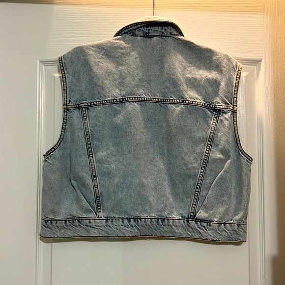 Denim vest - Picture 2 of 2